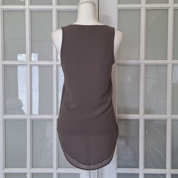 Naked Zebra Side Zip Tank Top - Picture 4 of 11